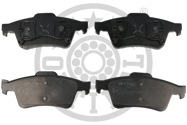 Brake Pad Set, disc brake (BP-12687)