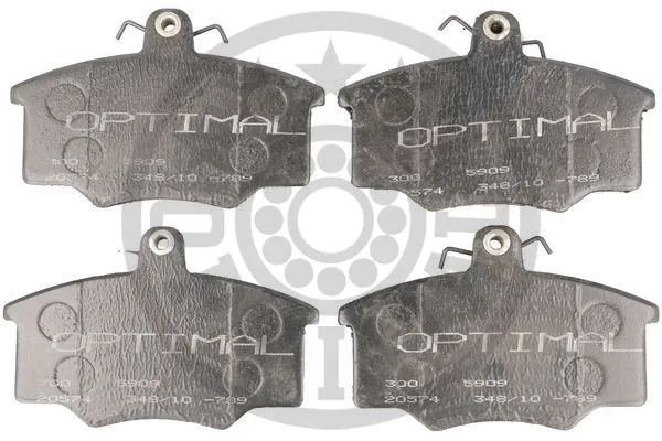 Brake Pad Set, disc brake (BP-05909)