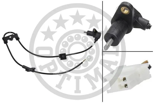 Sensor, wheel speed (06-S595)