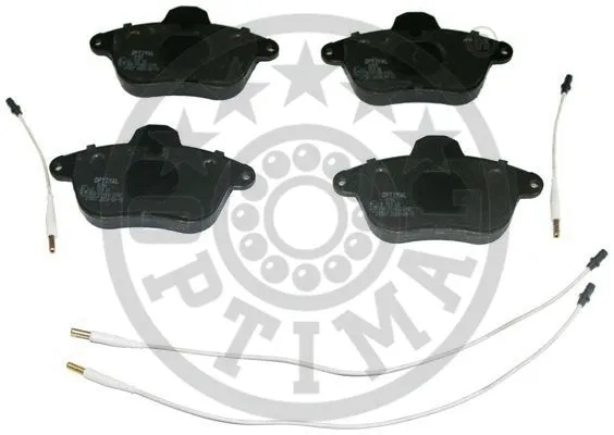 Brake Pad Set, disc brake (9783)