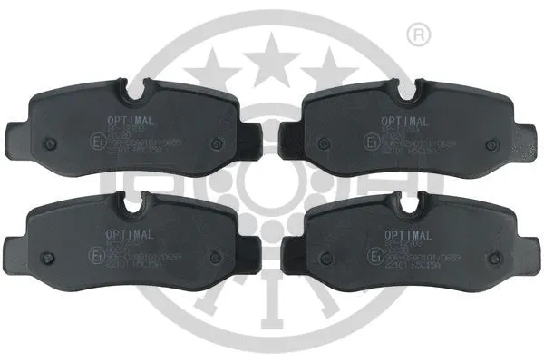 Brake Pad Set, disc brake (BP-12703)