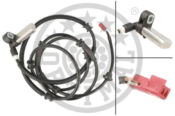 Sensor, wheel speed (06-S806)