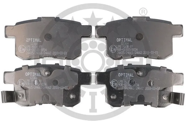 Brake Pad Set, disc brake (BP-12364)