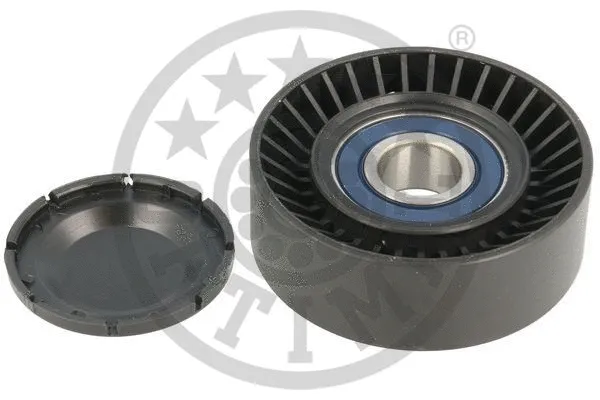 Deflection/Guide Pulley, V-ribbed belt