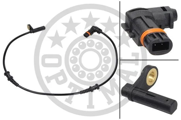 Sensor, wheel speed (06-S109)