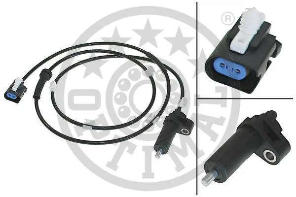 Sensor, wheel speed (06-S176)