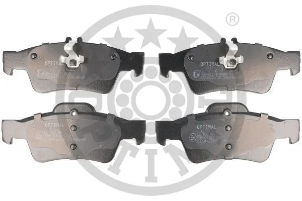 Brake Pad Set, disc brake (BP-12162)