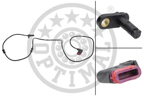 Sensor, wheel speed (06-S107)