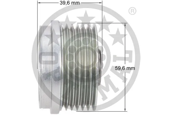 Alternator Freewheel Clutch