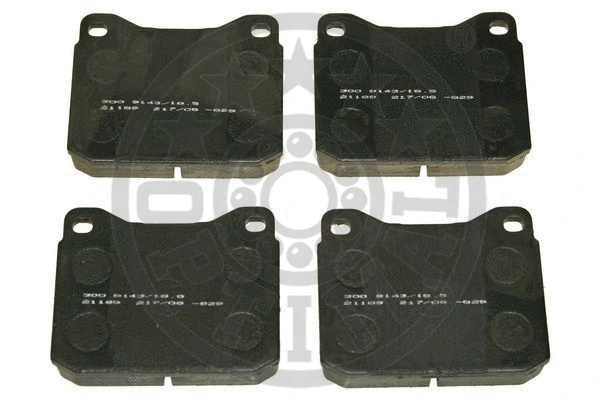 Brake Pad Set, disc brake (9143/18,5)