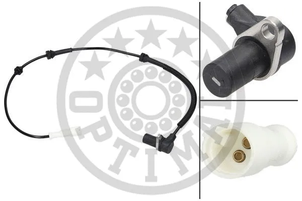 Sensor, wheel speed (06-S229)