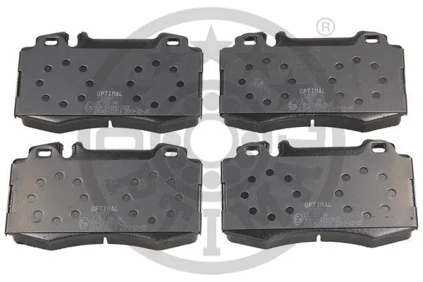 Brake Pad Set, disc brake (BP-12097)