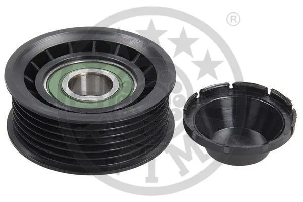 Deflection/Guide Pulley, V-ribbed belt
