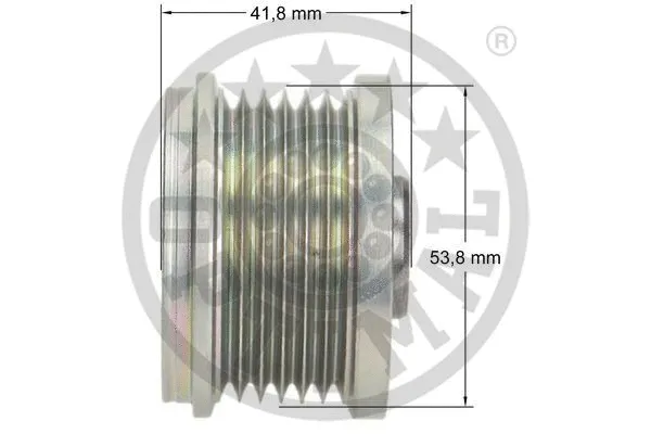 Alternator Freewheel Clutch