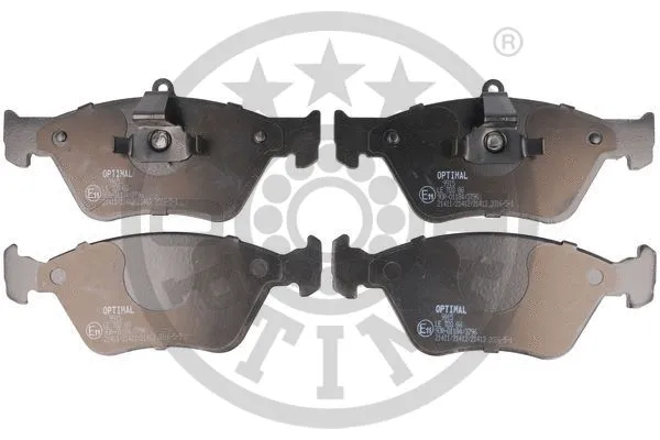 Brake Pad Set, disc brake (BP-09915)