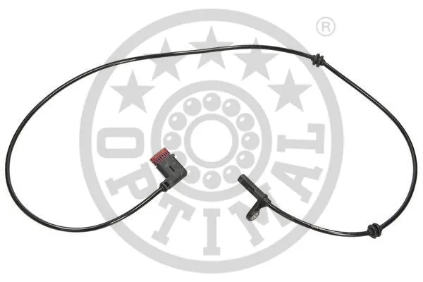 Sensor, wheel speed