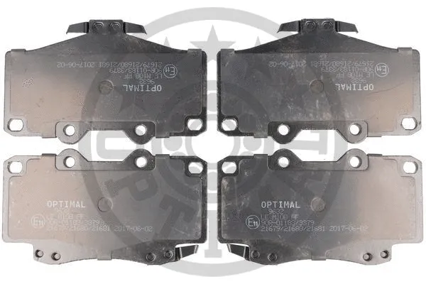 Brake Pad Set, disc brake (BP-09632)