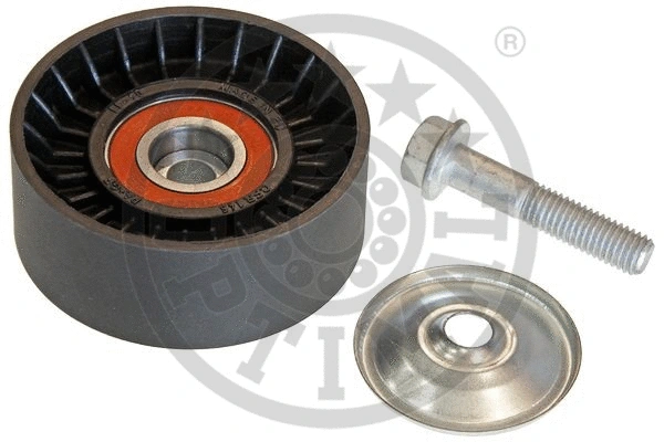 Deflection/Guide Pulley, V-ribbed belt