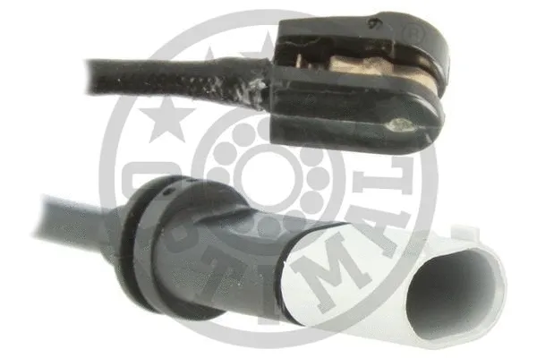 Warning Contact, brake pad wear