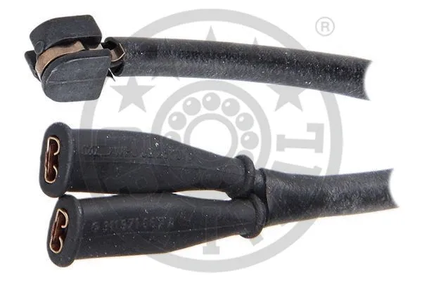 Warning Contact, brake pad wear