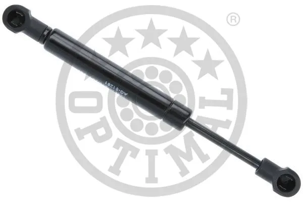 Gas Spring, foot-operated parking brake