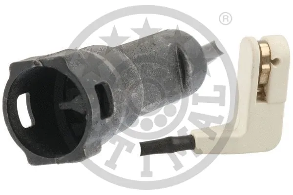 Warning Contact, brake pad wear