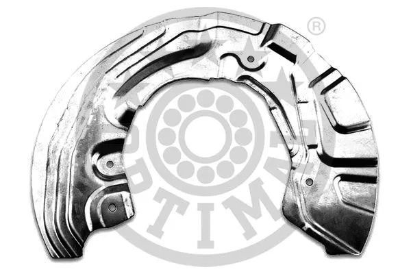 Splash Guard, brake disc (BSP-5017R)