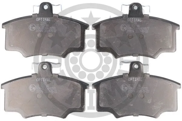 Brake Pad Set, disc brake (BP-09365)
