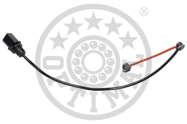 Warning Contact, brake pad wear