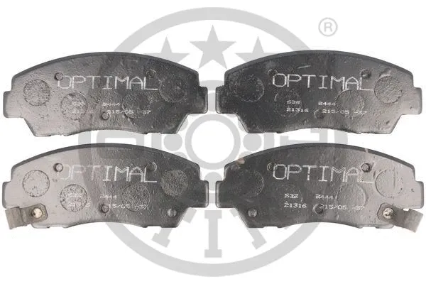 Brake Pad Set, disc brake (9444)