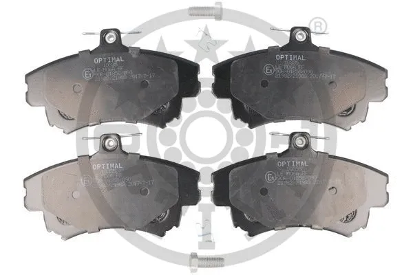 Brake Pad Set, disc brake (BP-10335)