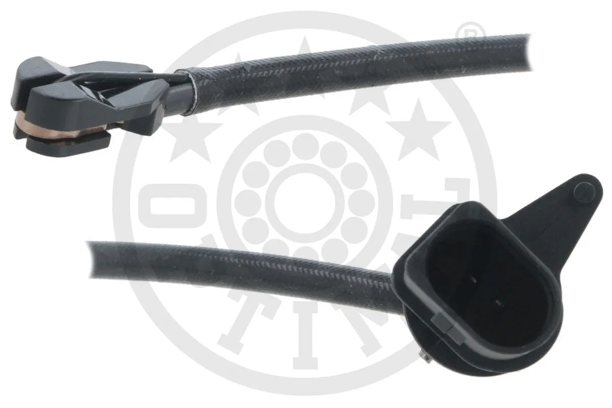 Warning Contact, brake pad wear