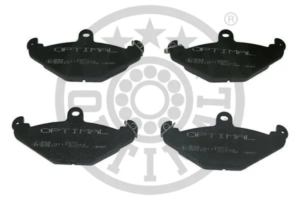 Brake Pad Set, disc brake (BP-09697)