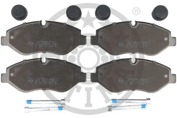 Brake Pad Set, disc brake (BP-12297)