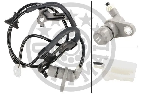 Sensor, wheel speed (06-S739)