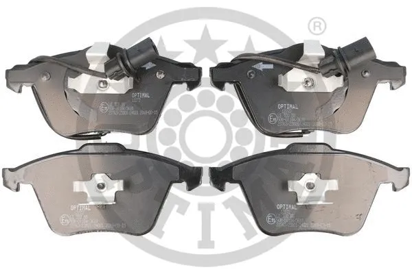 Brake Pad Set, disc brake (12272)