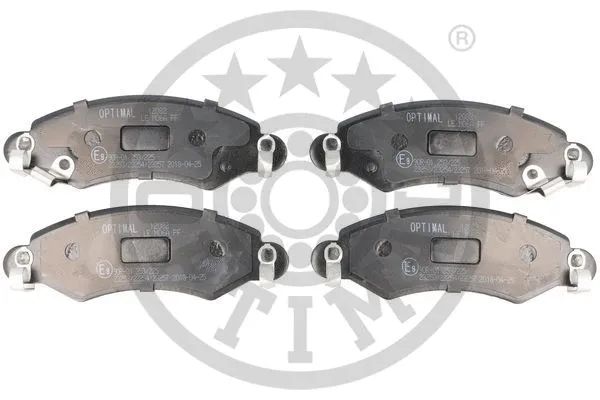 Brake Pad Set, disc brake (12082)