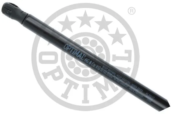 Gas Spring, bonnet