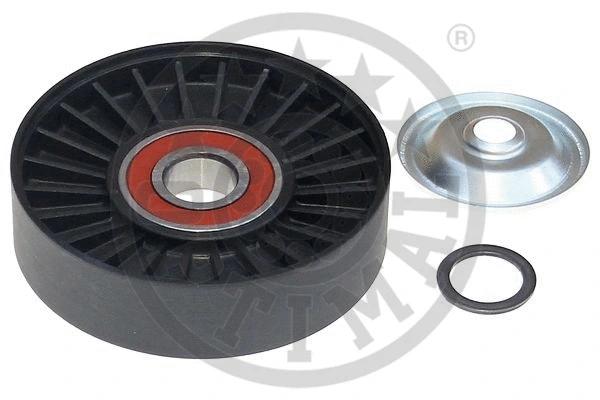 Tensioner Pulley, V-ribbed belt