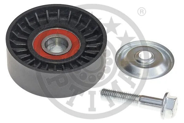 Deflection/Guide Pulley, V-ribbed belt (0-N2121)