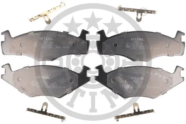 Brake Pad Set, disc brake (BP-09362)