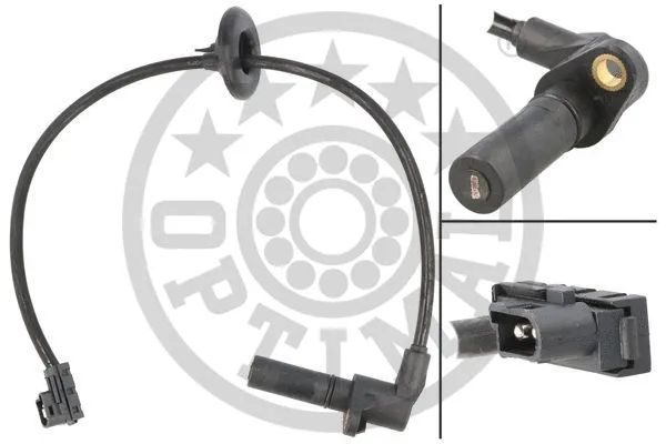 Sensor, wheel speed (06-S259)