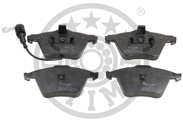 Brake Pad Set, disc brake (BP-12532)
