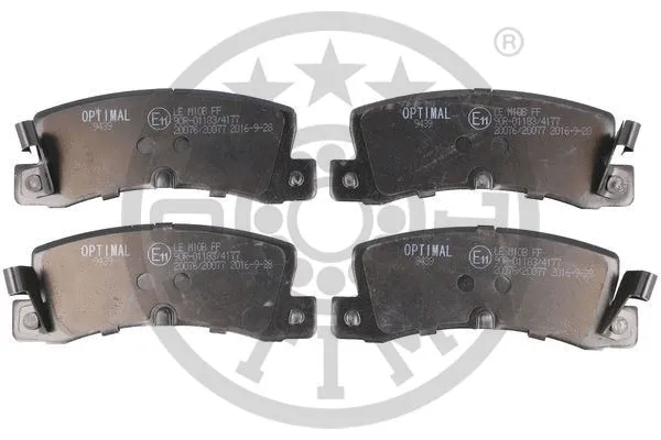 Brake Pad Set, disc brake (BP-09439)