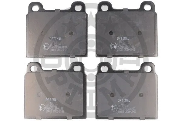 Brake Pad Set, disc brake (2131)