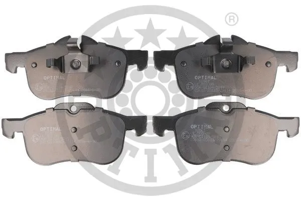 Brake Pad Set, disc brake (10361)