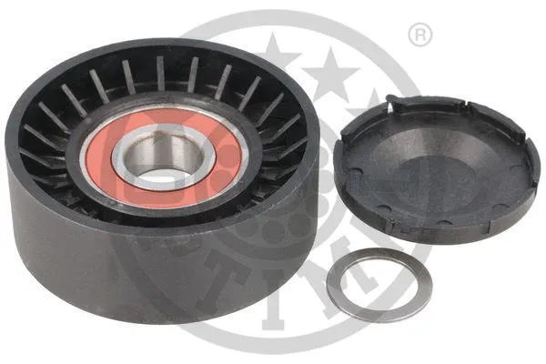 Tensioner Pulley, V-ribbed belt
