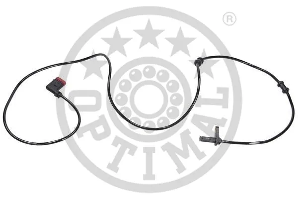 Sensor, wheel speed