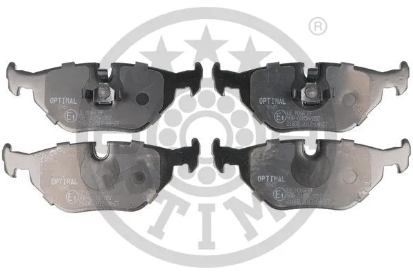 Brake Pad Set, disc brake (BP-09945)