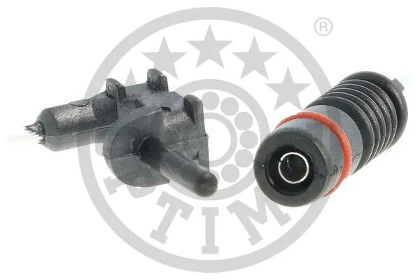 Warning Contact, brake pad wear